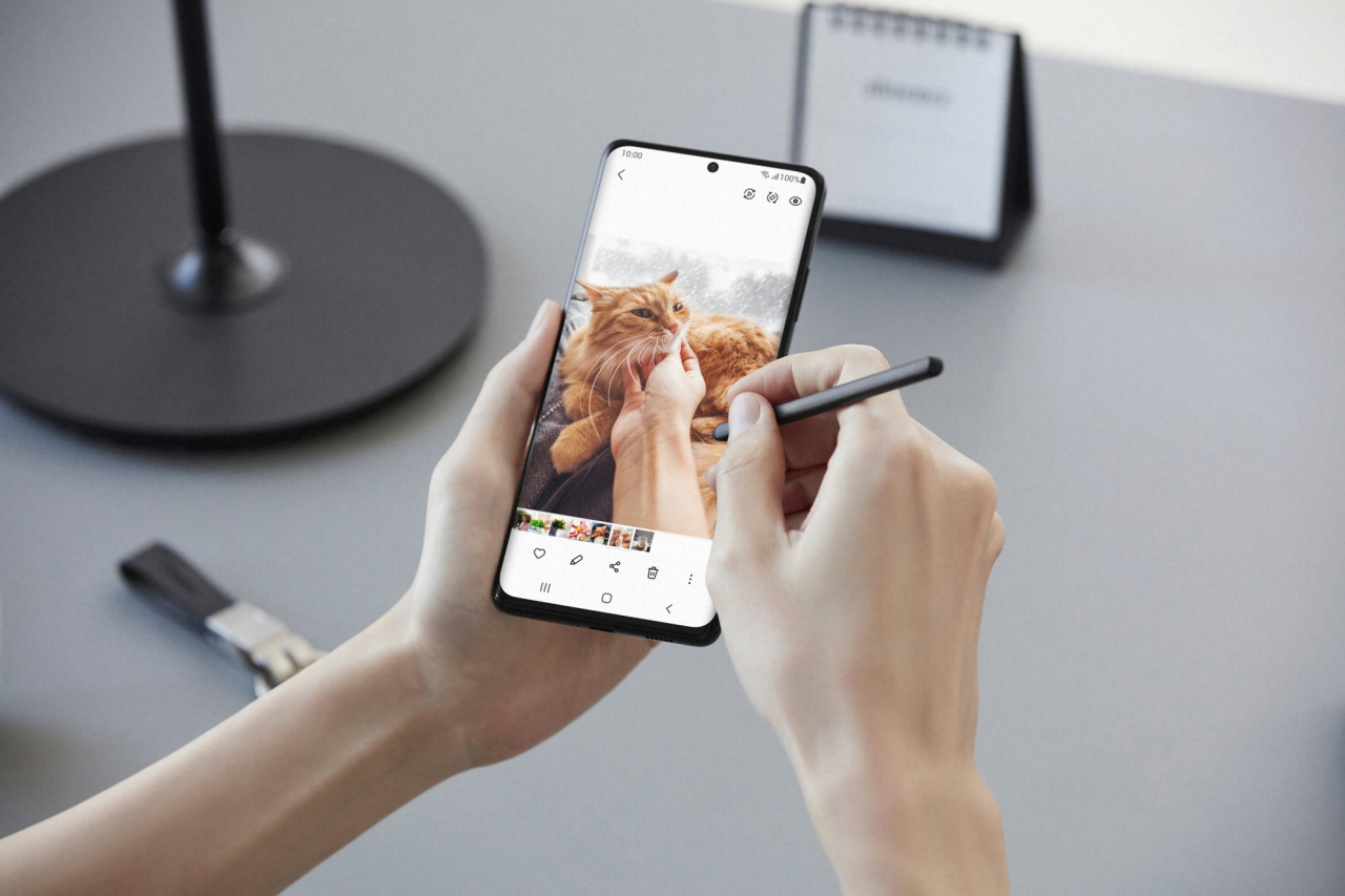 삼성전자 갤럭시S21울트라 5G [삼성전자 제공]