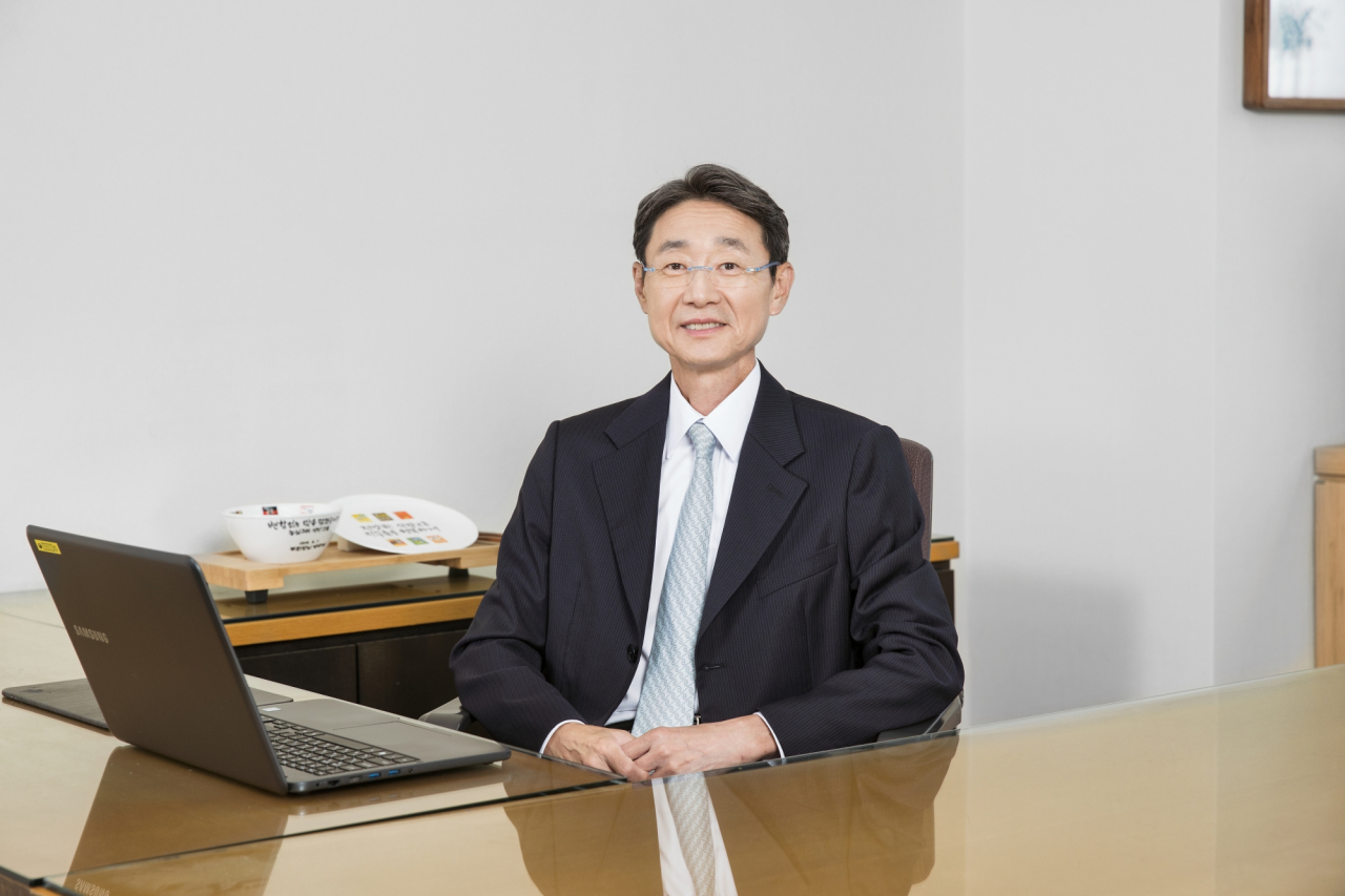 신동원 신임 농심 회장 [농심 제공]