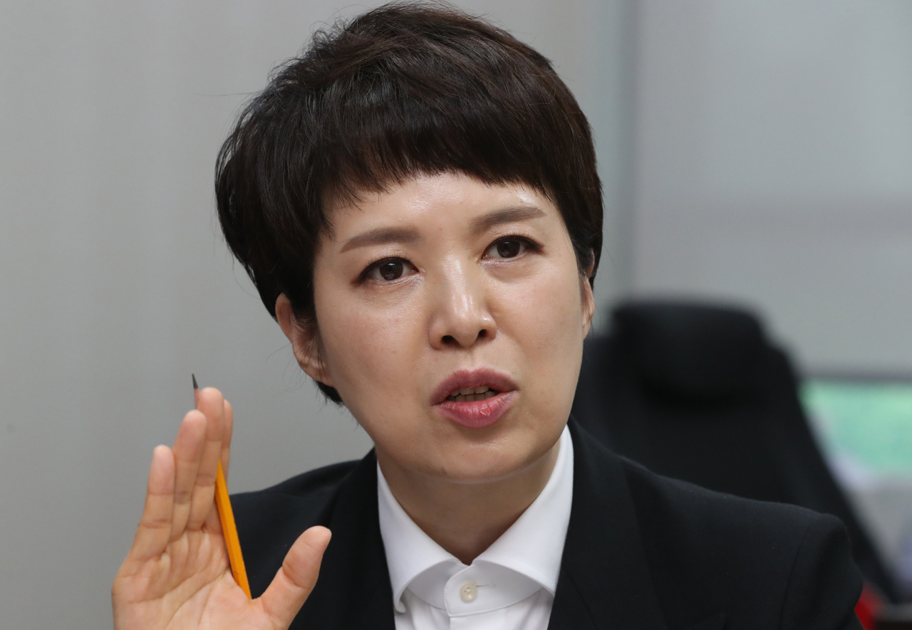 김은혜 국민의힘 의원. [연합]