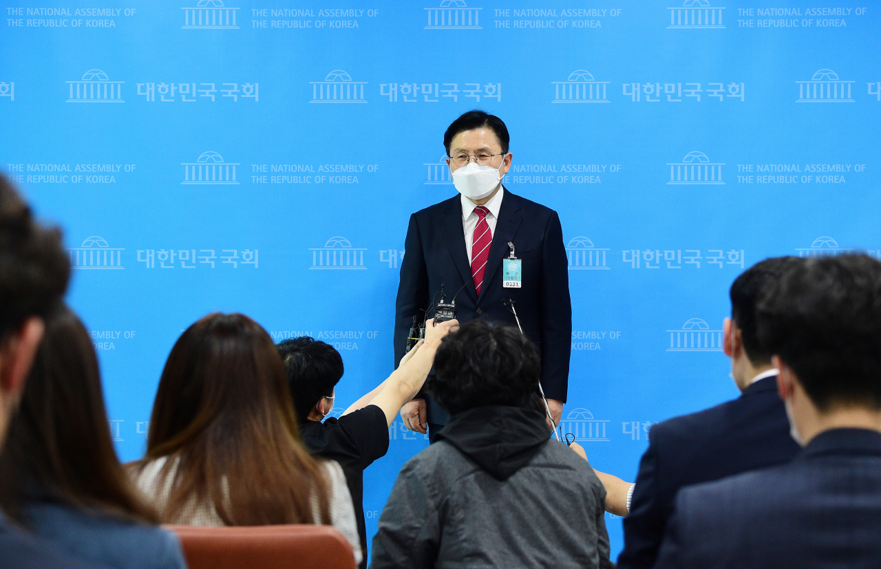 황교안 전 미래통합당 대표. [연합]