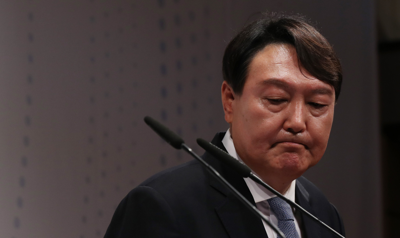 윤석열 전 검찰총장. [연합]