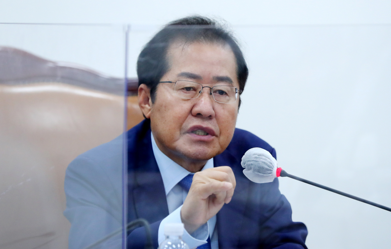 홍준표 국민의힘 의원 [헤럴드경제=이상섭 기자]