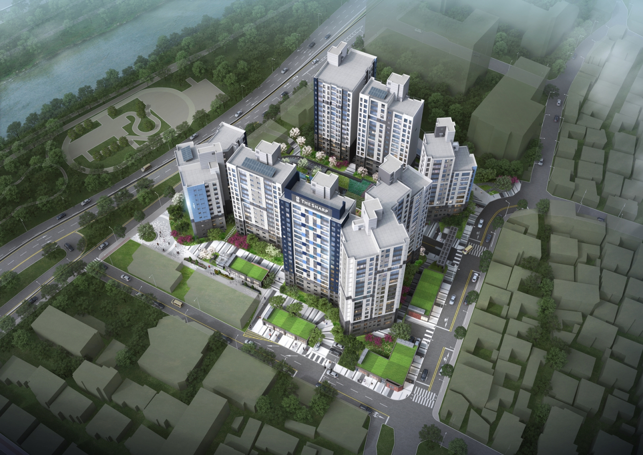 포스코건설, 대구 '더샵 수성오클레어' 2일 견본주택 개관 - 헤럴드경제