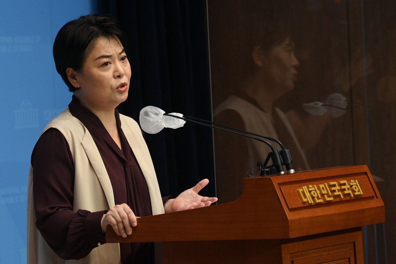 윤희숙 국민의힘 의원 [연합]