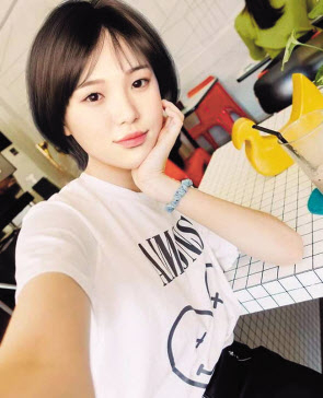 LG전자가 선보인 가상인간 김래아.[인스타그램 캡처]