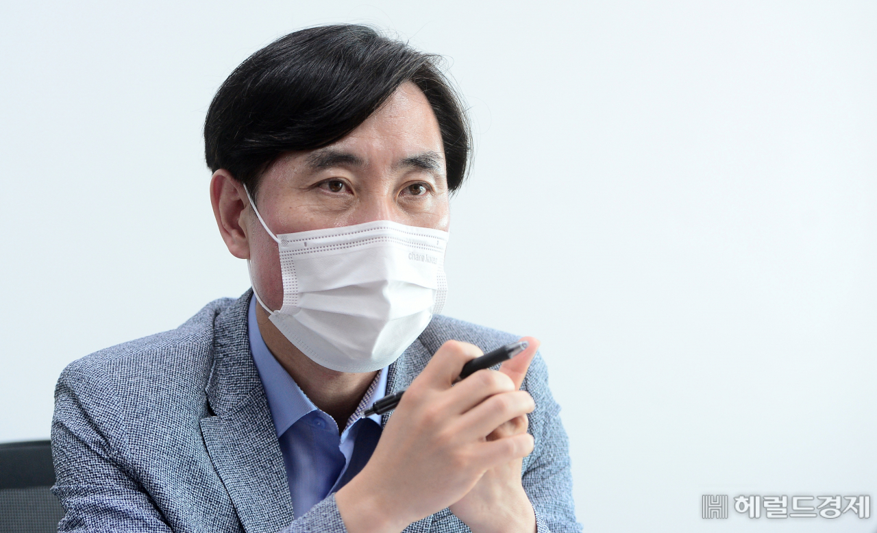 하태경 국민의힘 의원. 이상섭 기자