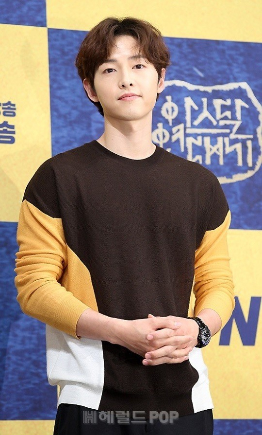 송중기. [헤럴드POP]