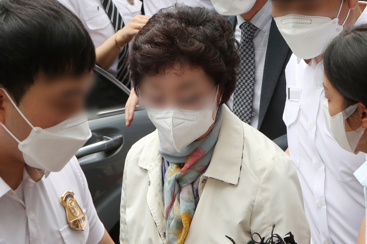 윤석열 전 검찰총장의 장모 최모 씨. [연합]