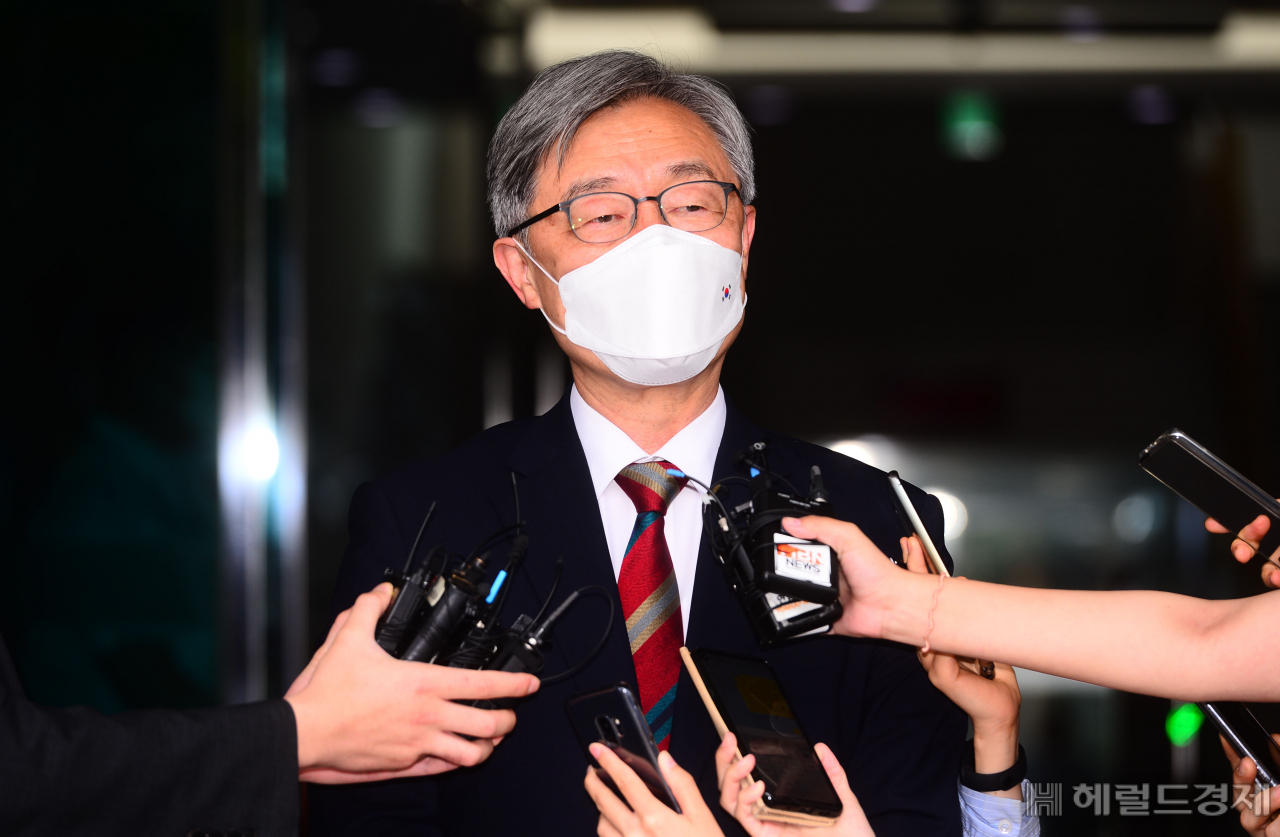 최재형 전 감사원장 [헤럴드경제=박해묵 기자]