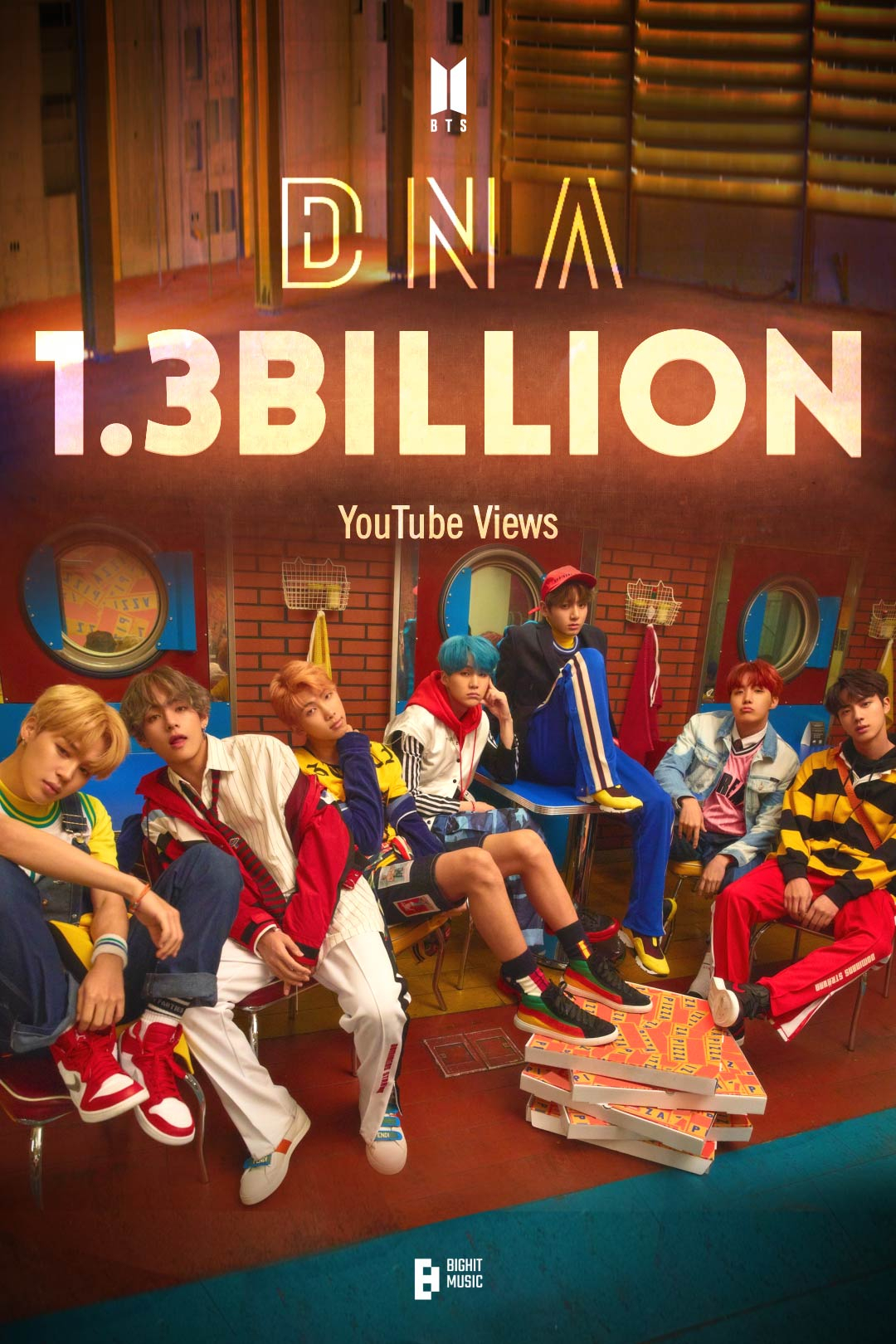 방탄소년단 [빅히트뮤직 제공]
