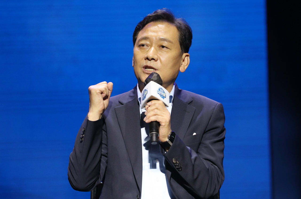 이광재 더불어민주당 의원 [연합]