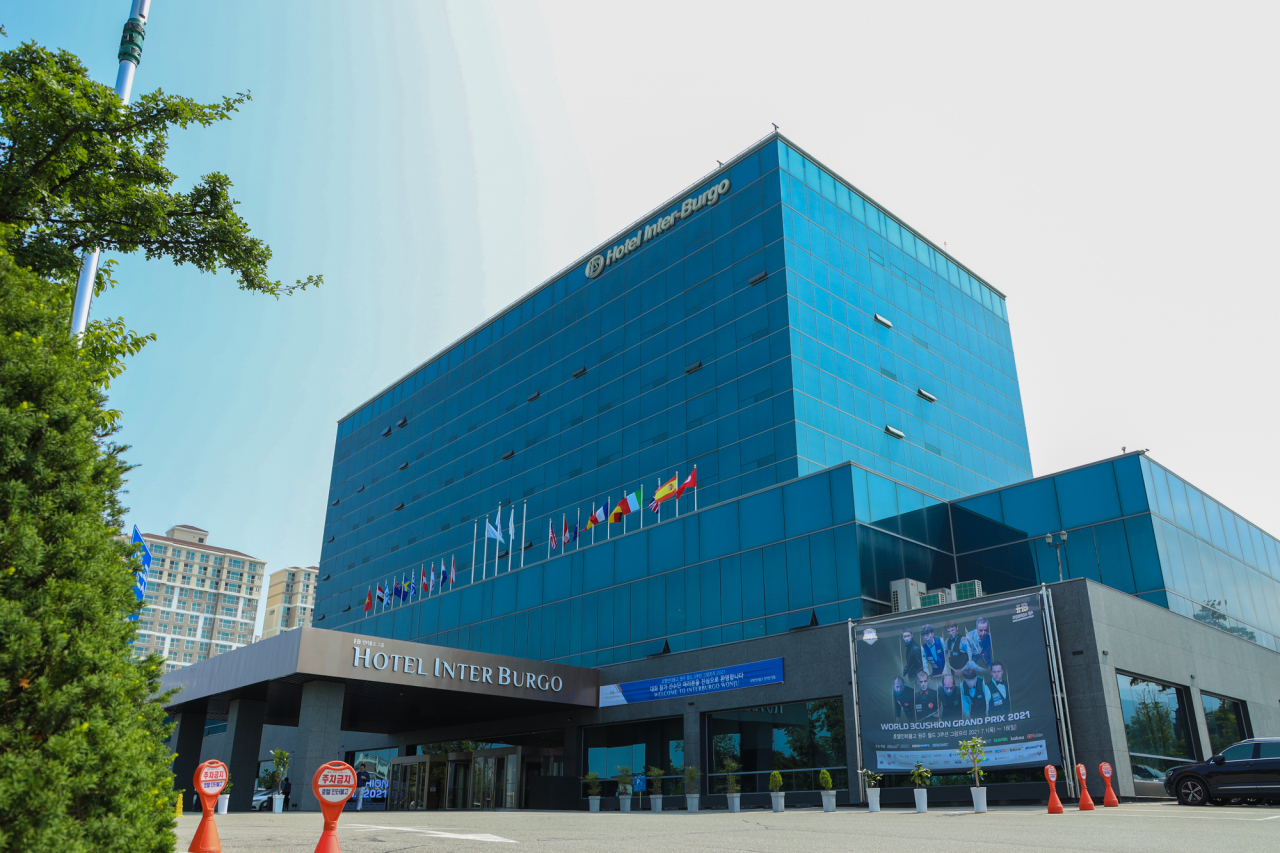 3쿠션 WGP가 열리는 호텔인터불고원주 [파이브앤식스 제공]