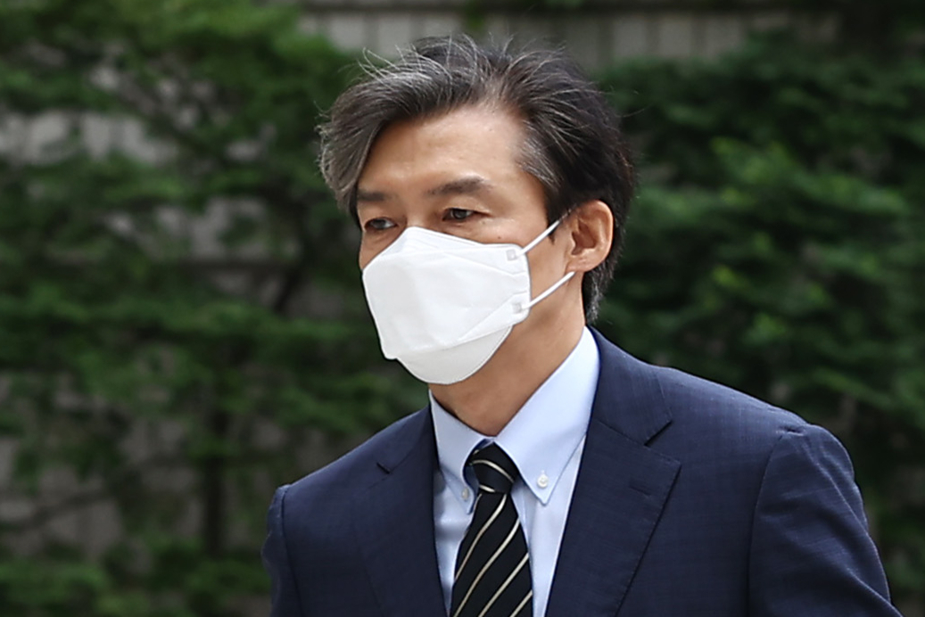 조국 전 법무부 장관. [연합]