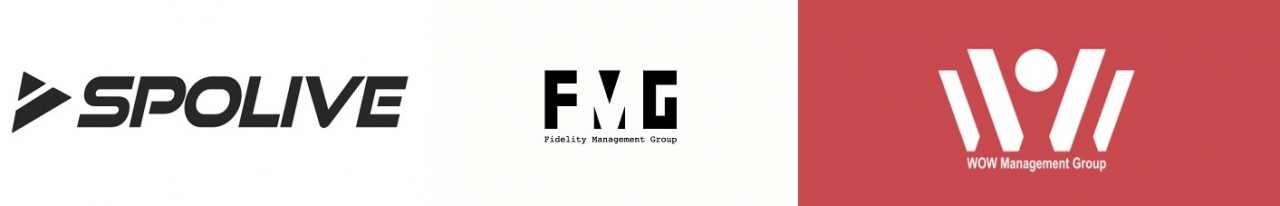 스포츠베팅게임업체 스포라이브, 프로당구 PBA 운영사 FMG와 WOW의 CI