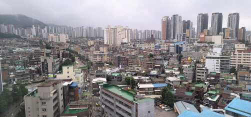 서울 송파구 마천동 일대 다세대 밀집지역 모습 [헤럴드경제DB]