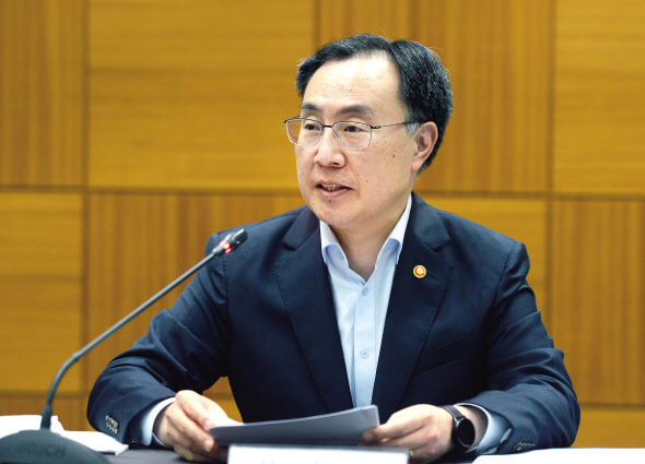 문승욱 산업통상자원부 장관[연합]