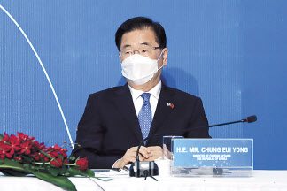 지난달 신남방정책의 핵심 협력국인 베트남, 싱가포르, 인도네시아를 방문한 정의용 외교부 장관. [연합]