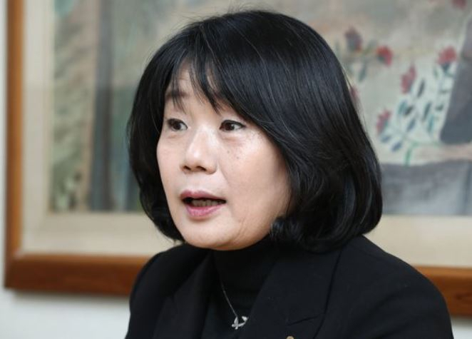 윤미향 무소속 의원. [연합]