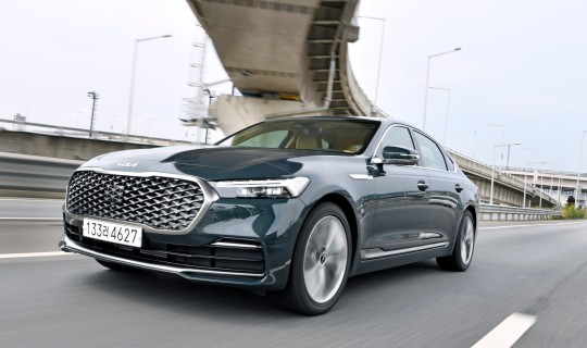 With K9, Kia makes driving luxury