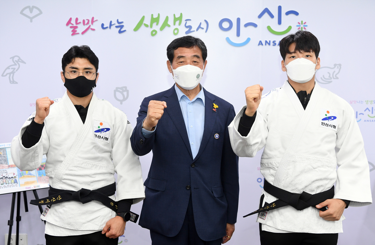 윤화섭 안산시장.