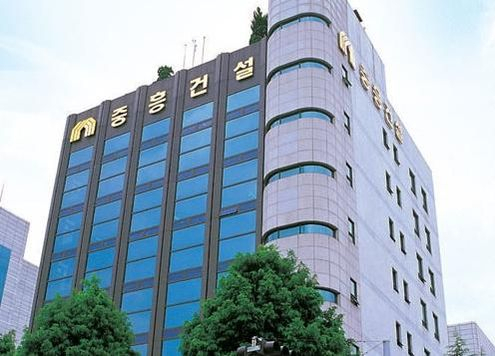 광주 북구 신안동 중흥건설그룹 본사 전경. [중흥건설그룹 제공]