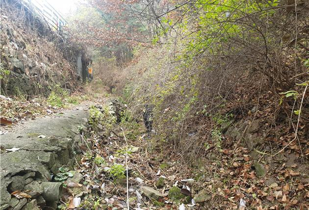 종로구 부암동 정비 전 모습. [서울시 제공]