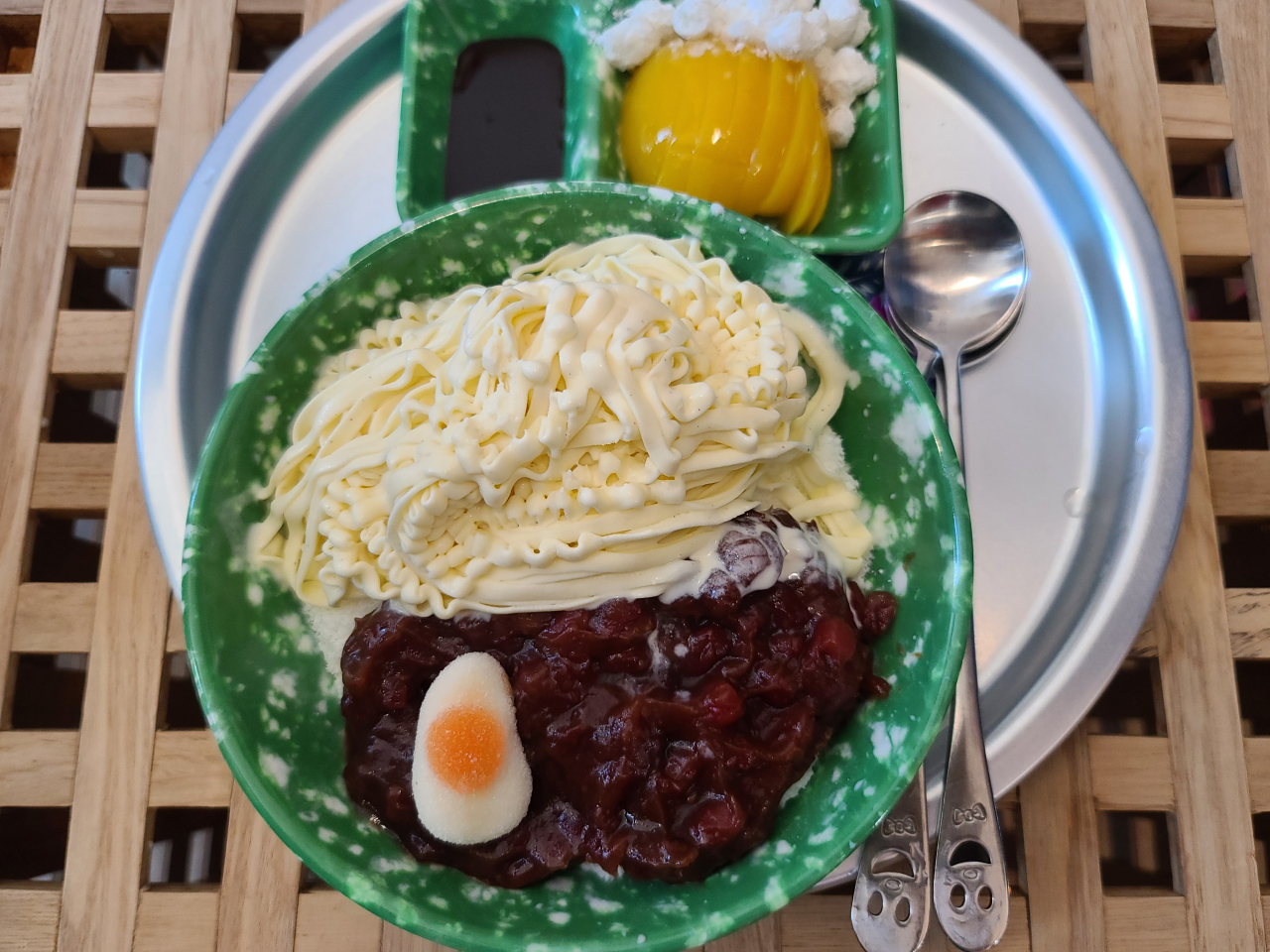 짜장빙수