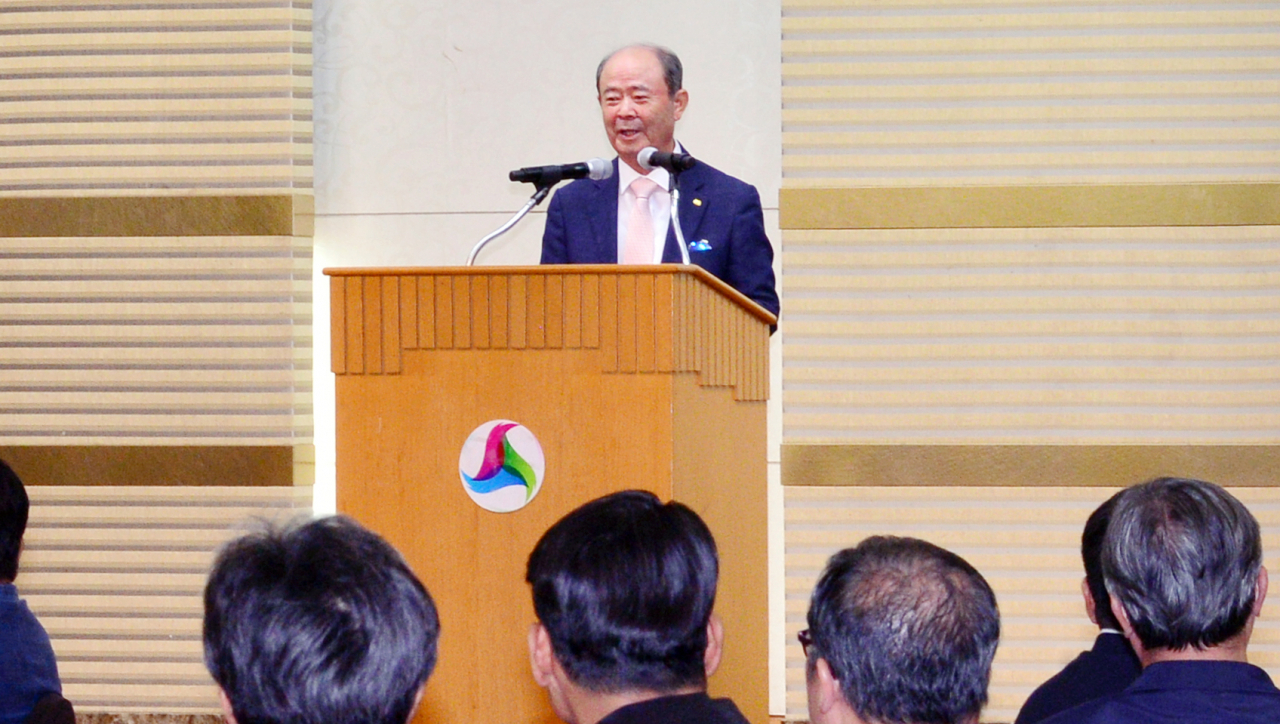 정창선 중흥건설그룹 회장. [중흥건설그룹 제공]