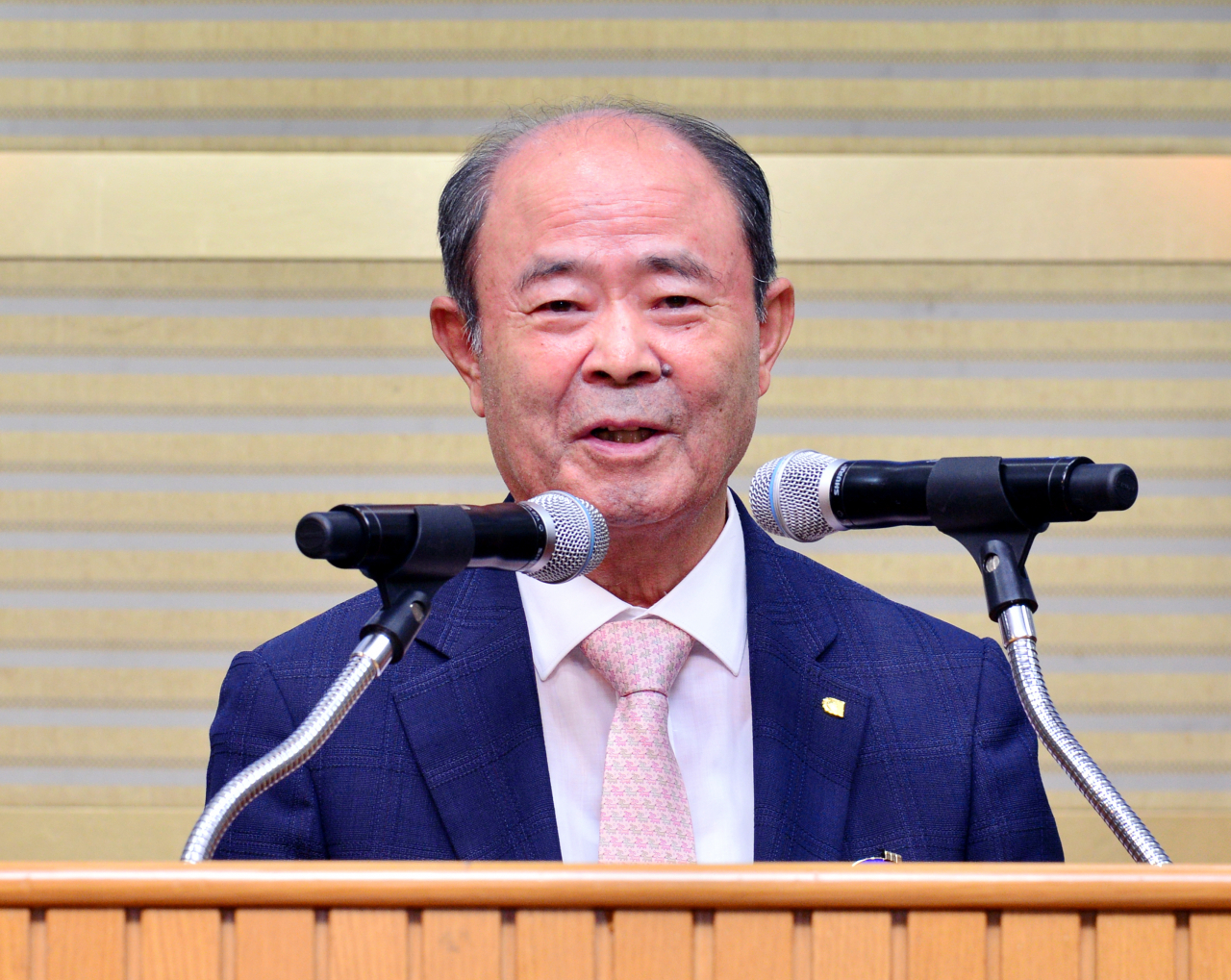 정창선 중흥건설그룹 회장.