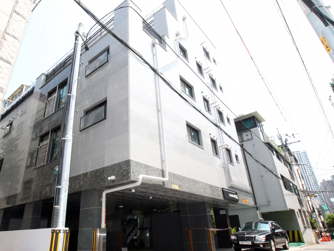 청년 맞춤형 공공주택(대방동 9길 7) 외부. [동작구 제공]