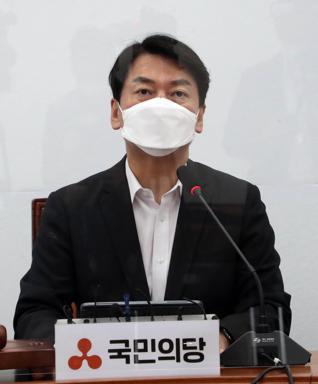 안철수 국민의당 대표가 5일 오전 서울 여의도 국회에서 열린 최고위원회의에서 발언하고 있다. [헤럴드경제=이상섭 기자]