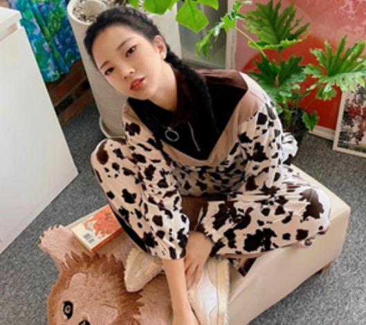 가상 인간 ‘로지’ [로지 인스타그램(@rozy.gram) 캡처]