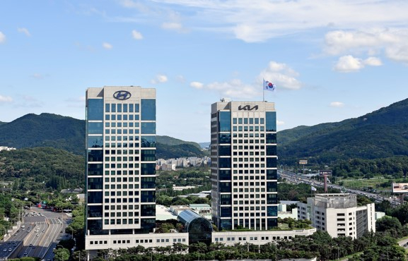 현대자동차그룹 본사 이미지.