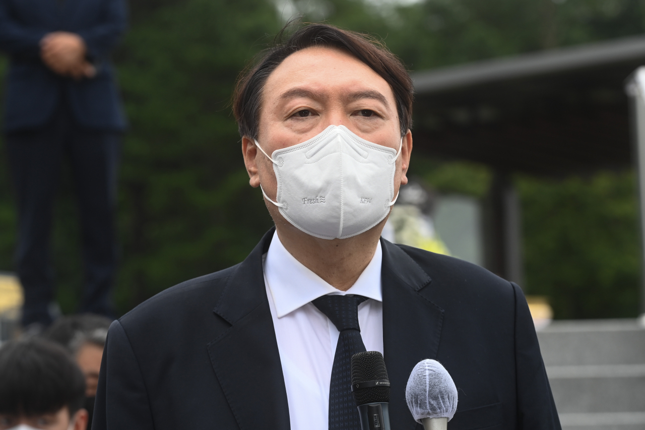 윤석열 전 검찰총장 [연합]