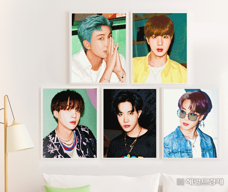 내 손으로 만드는 BTS DIY키트.