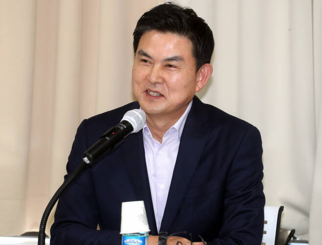 김태호 국민의힘 의원. [이상섭 기자/babtong@heraldcorp.com]