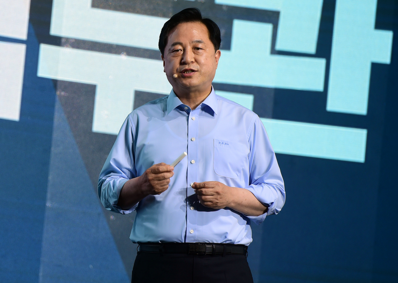김두관 더불어민주당 대선 예비후보. [연합]