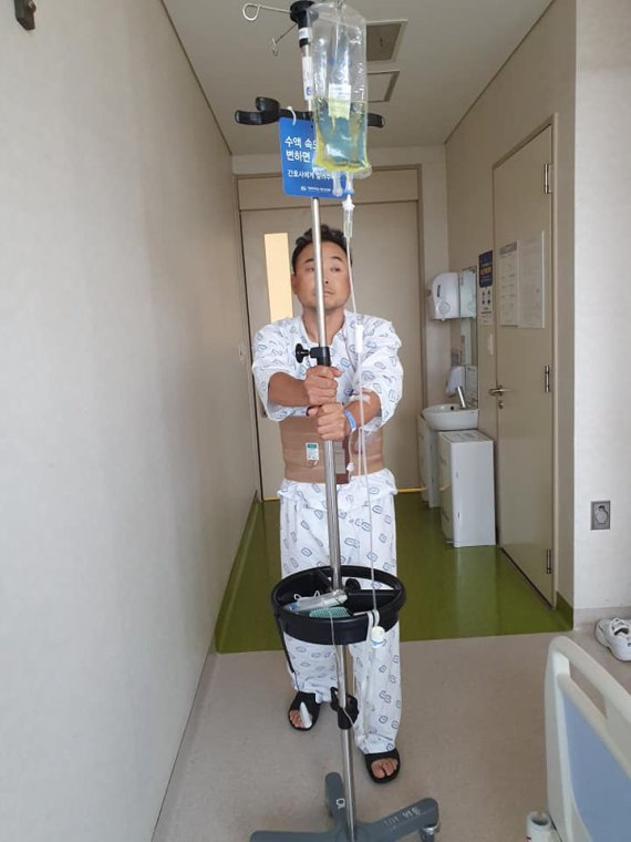 이봉주. [박상돈 시장 페이스북]