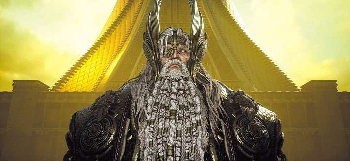카카오게임즈와 라이온하트가 선보인 모바일 다중접속 역할수행게임(MMORPG) ‘오딘: 발할라 라이징’이미지. [카카오게임즈 제공]