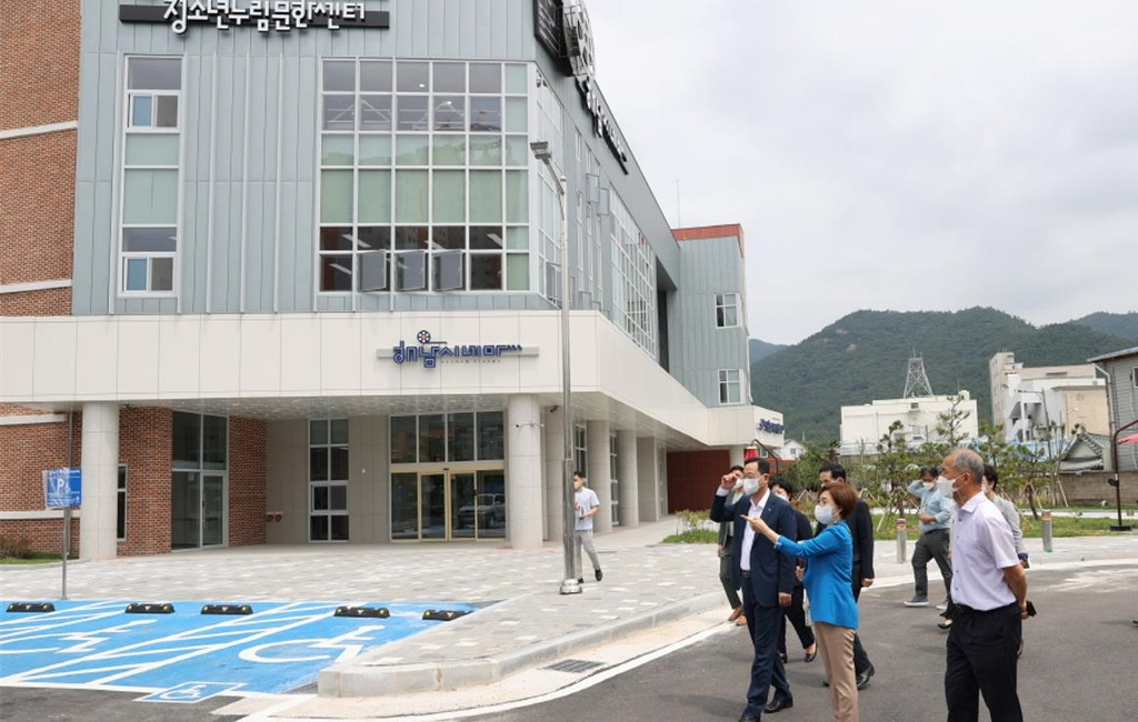 해남군 작은 영화관 ‘해남시네마’가 13일 개관한다.