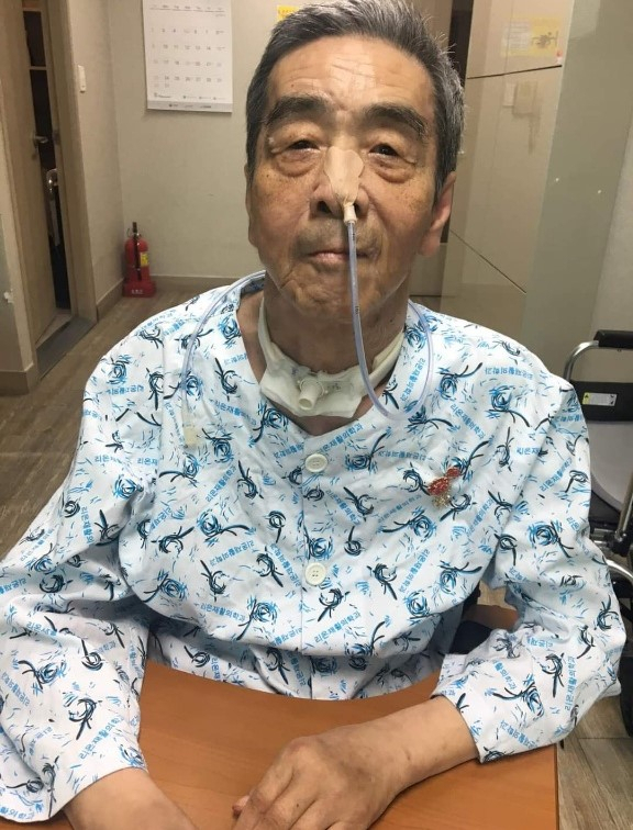 [소설가 이외수 페이스북 캡처]