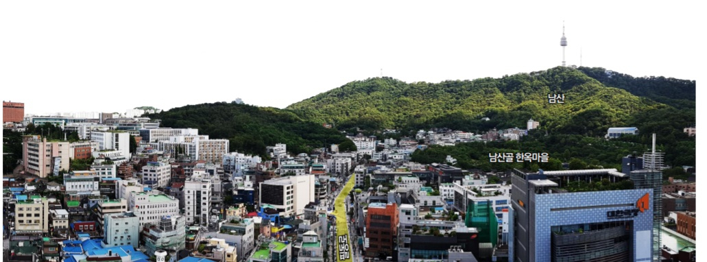 필동 일대 전경 [자료제공=서울시]