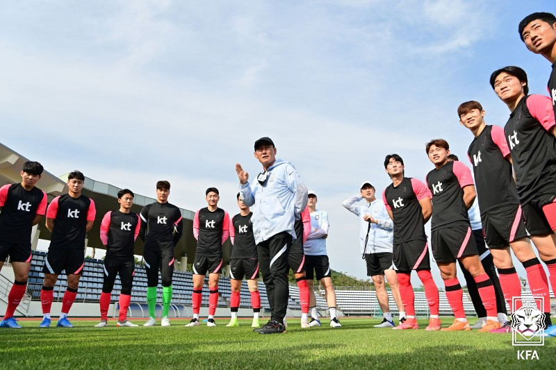 올림픽 축구대표팀 [연합]