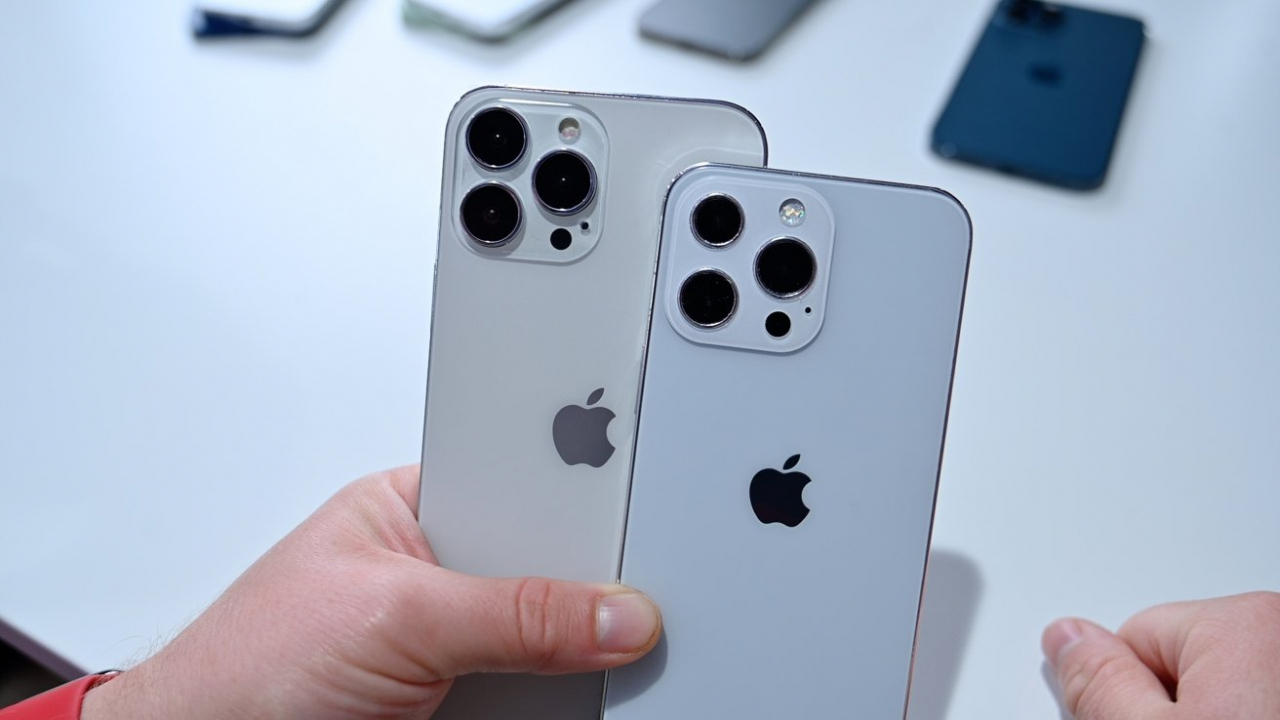 아이폰13 모형 [출처=애플인사이더(Apple Insider)]