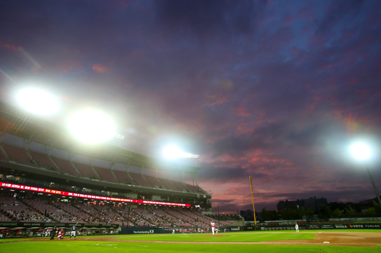 Gwangju-Kia Champions Field in Gwangju, 330 kilometers south of Seoul (Yonhap)
