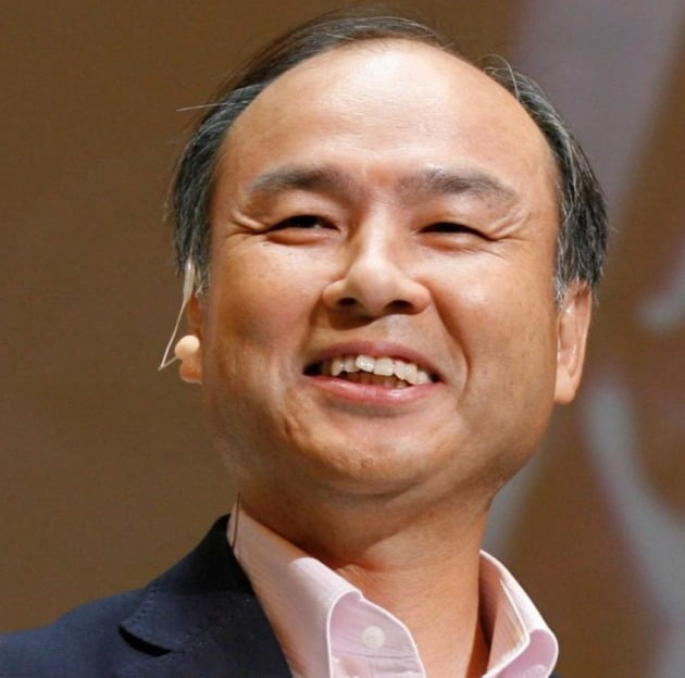 손정의 소프트뱅크 회장