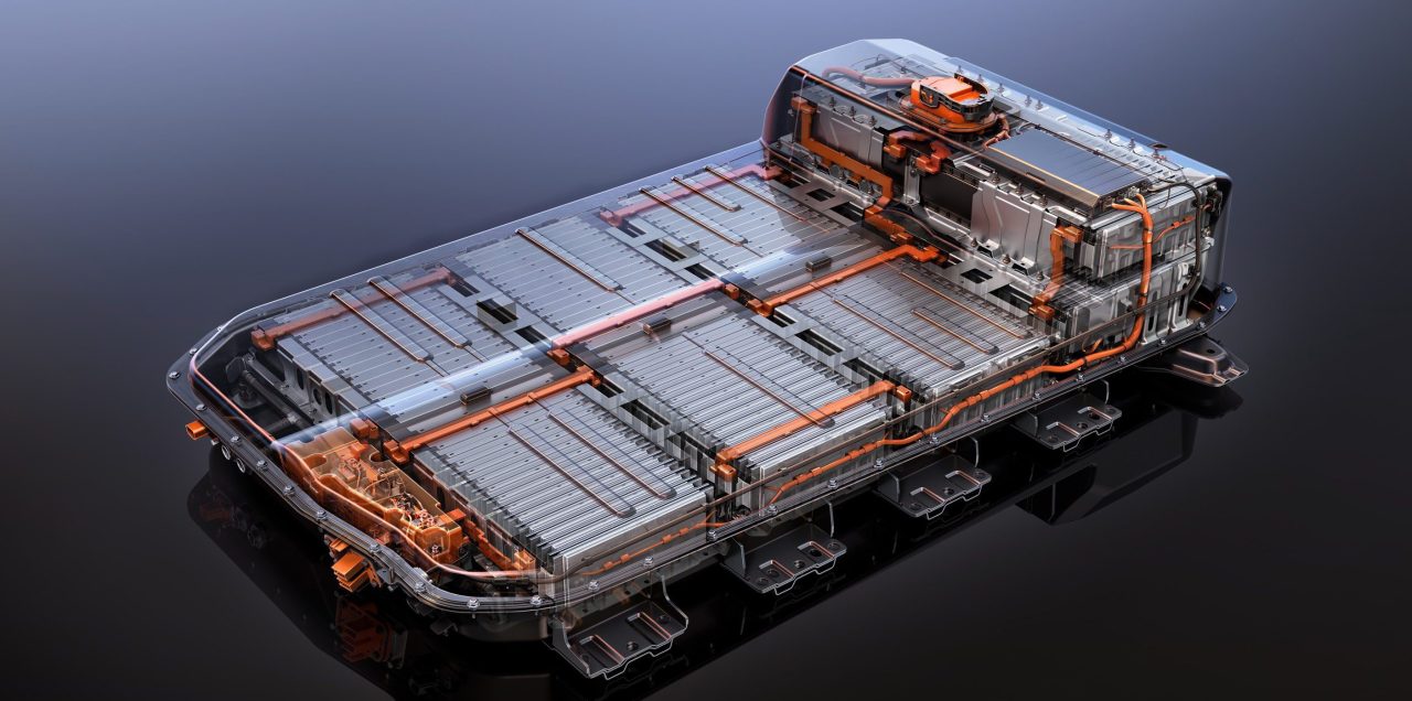 A Chevy Bolt battery pack (Chevrolet)