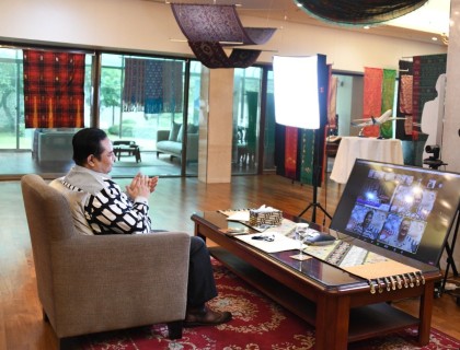 Indonesian batik enters Korea’s online market