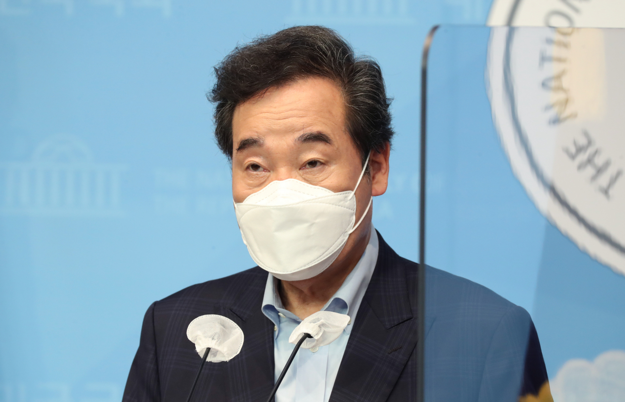 이낙연 전 더불어민주당 대표. [연합]