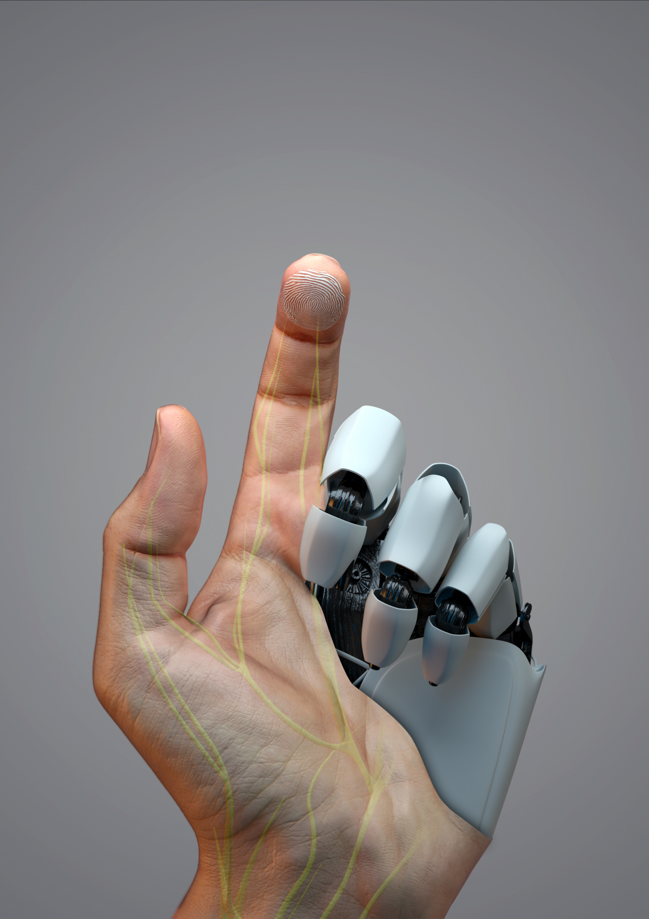 인공 감각 시스템 구현 이미지.[KAIST 제공]